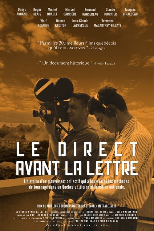 Le+direct+avant+la+lettre