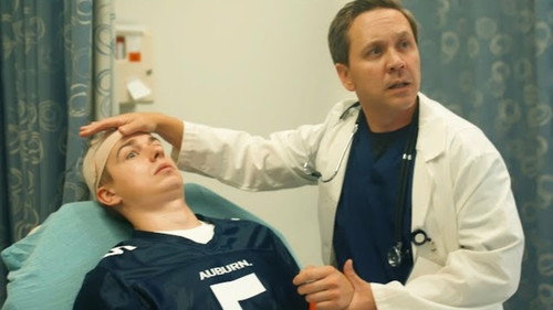 College Football ER Packed Out Again