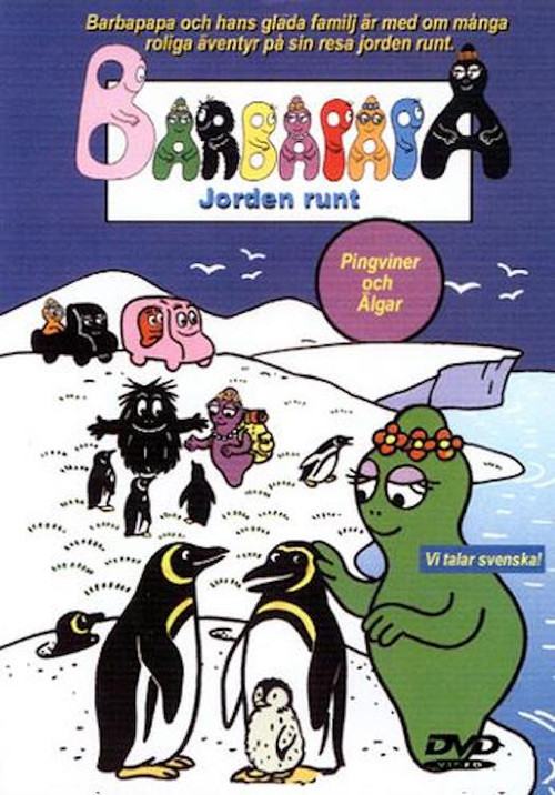 Barbapapa - Pingviner och älgar