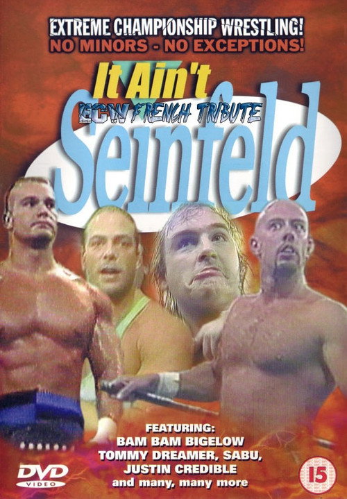 ECW It Ain't Seinfeld poster 2