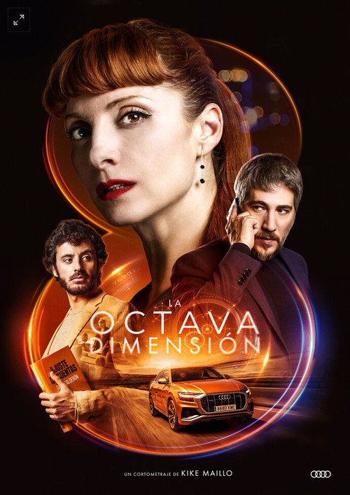La octava dimensión poster 2