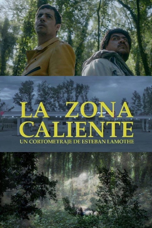La zona caliente poster 3