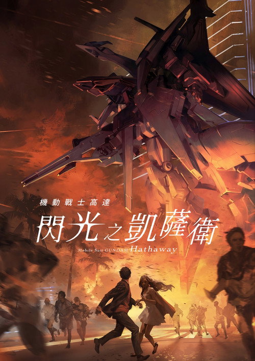 机动战士高达 闪光的哈萨维电影海报