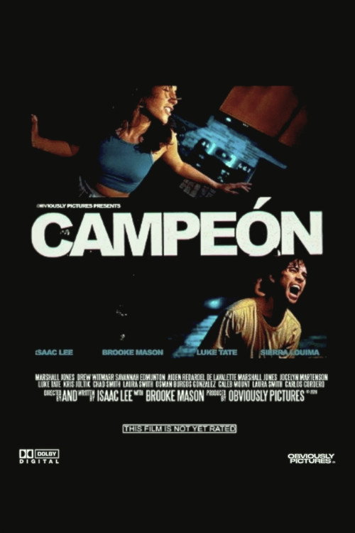 CAMPEÓN Poster