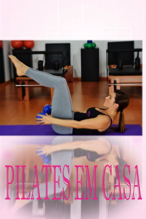 Pilates em Casa电影海报