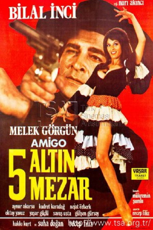 Hey Amigo: Beş Altın Mezar poster 3