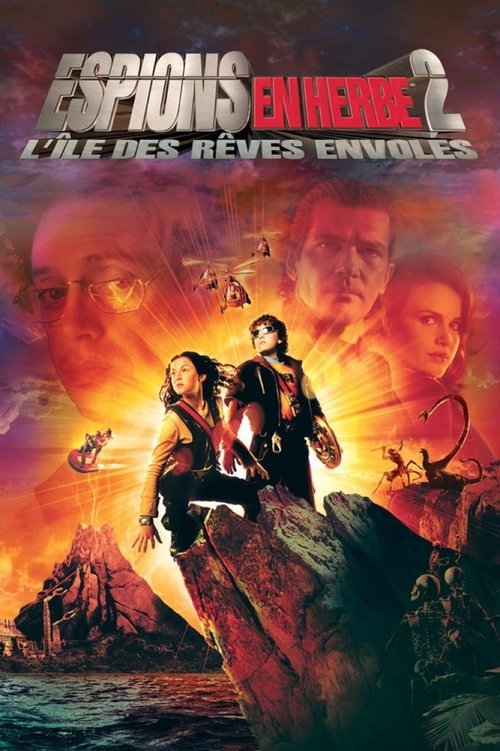 Spy Kids 2 - Espions en herbe (2002) film complet