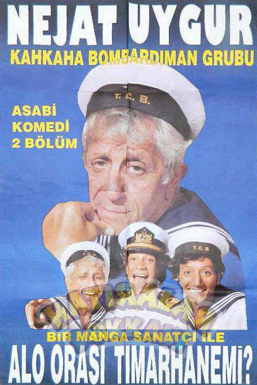 Alo Orası Tımarhane mi poster 4