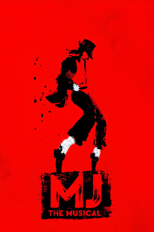 MJ - The Musical Poster