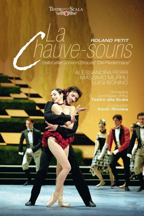 Il pipistrello (La Scala) poster 2