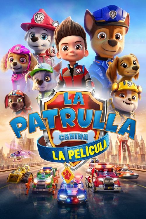 La Patrulla Canina: La película Poster