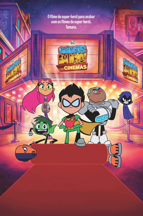 Teen Titans Go! - O Filme (2018) PelículA CompletA 1080p en LATINO espanol Latino