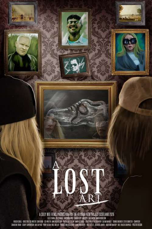 A Lost Art Poster