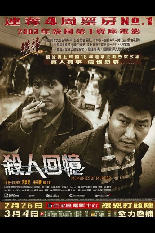 杀人回忆电影海报