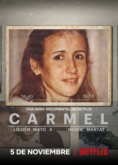 Poster of Carmel: ¿Quién mató a María Marta?