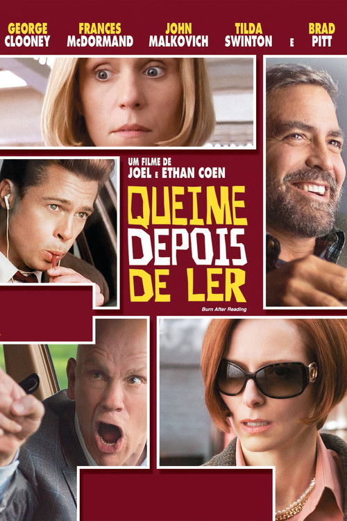 Assistir ! Destruir Depois de Ler 2008 Filme Completo Dublado Online Gratis