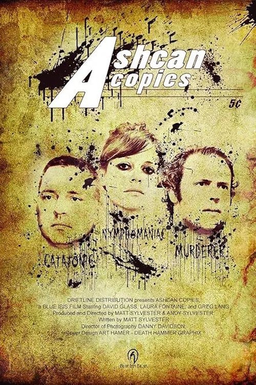 Ashcan Copies Poster
