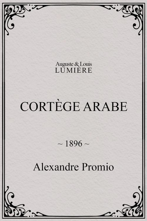 Arab Cortege, Geneva
