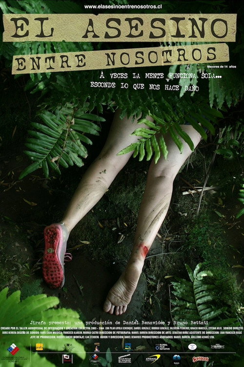 El asesino entre nosotros poster 2