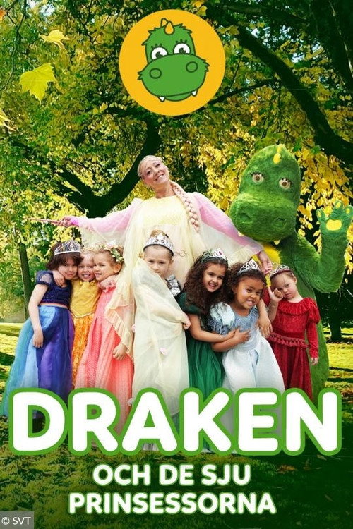 Bolibompa: Draken och de sju Prinsessorna电影海报