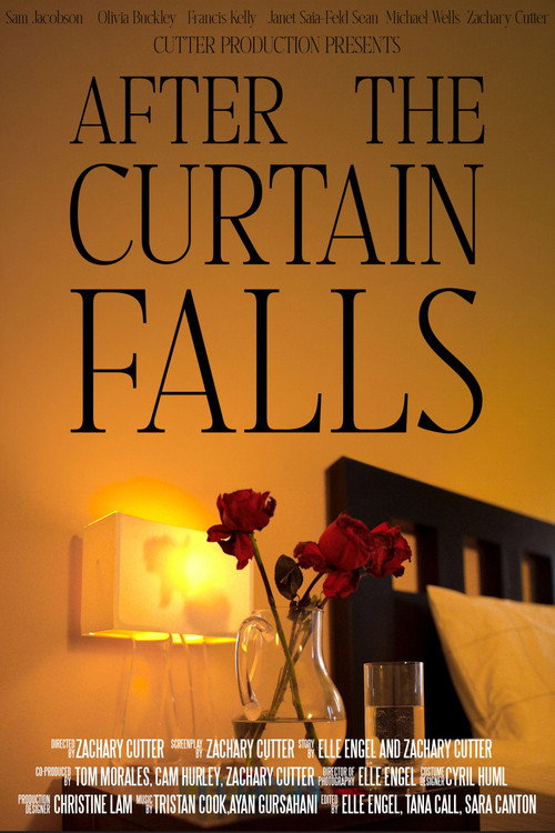 After the Curtain Falls Poster