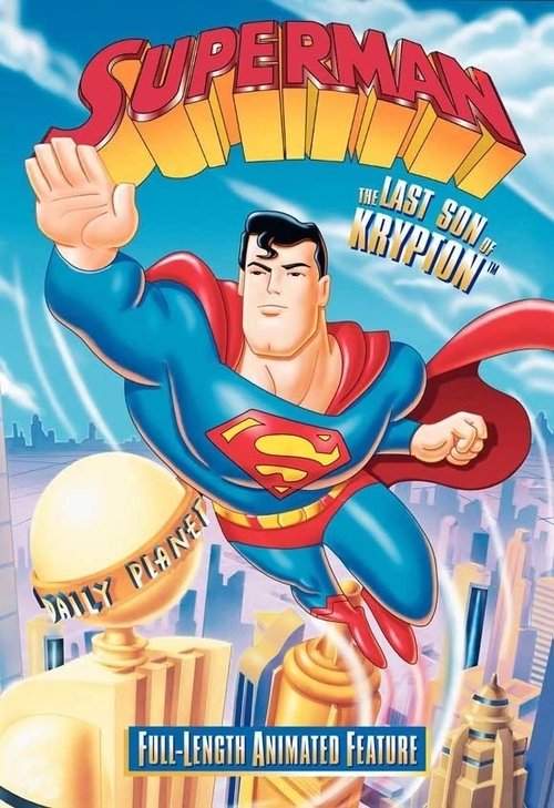 Superman - The Last Son of Krypton poster