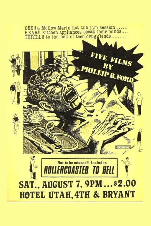 Rollercoaster to Hell Poster