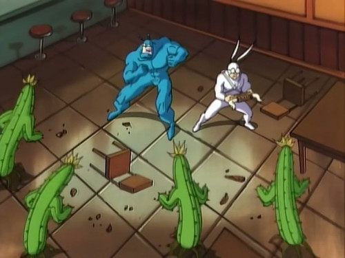 The Tick vs. El Seed