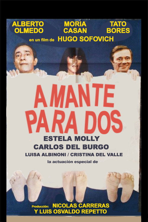 Amante para dos poster 3