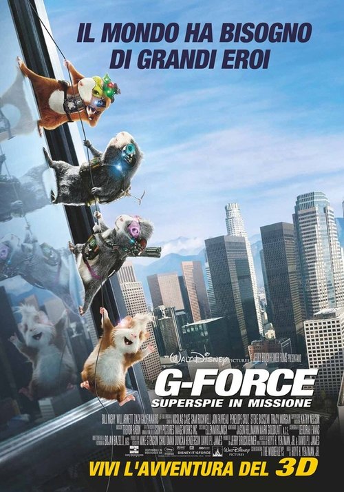 G-Force - Superspie in missione (2009) Guarda lo streaming di film completo online