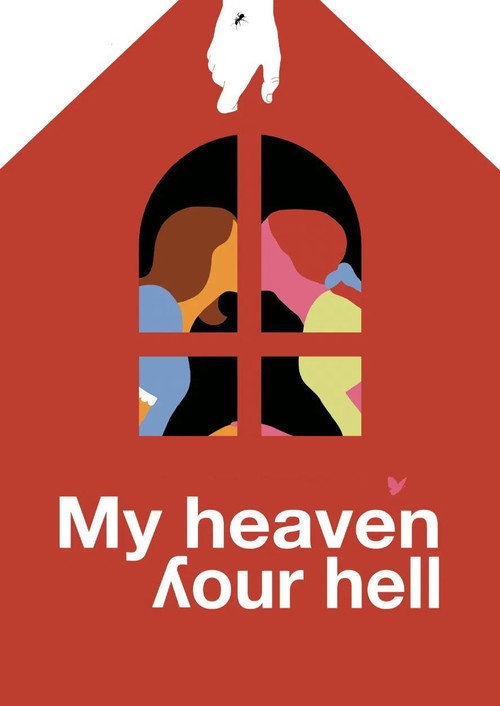 Poster for My Heaven, Your Hell