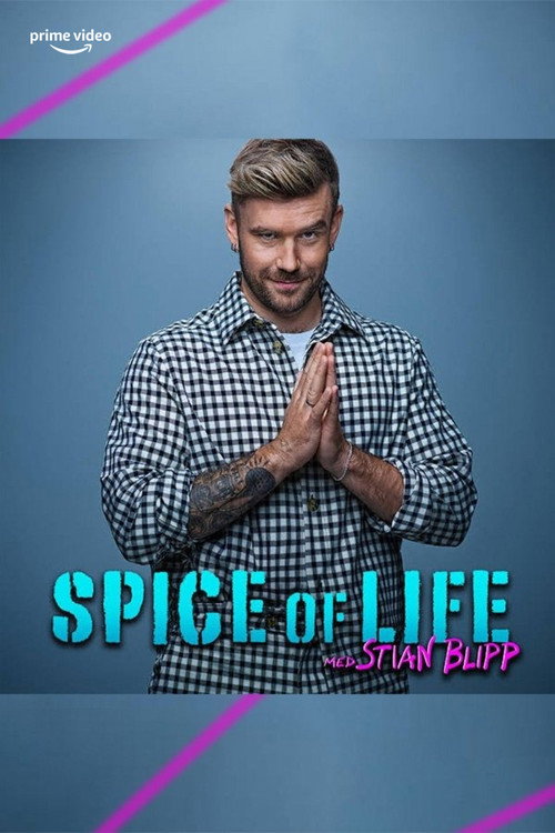 Spice of Life med Stian Blipp poster 2