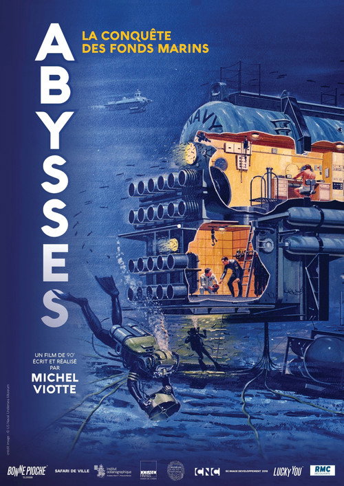 Abysses, la conquête des fonds marins poster 3