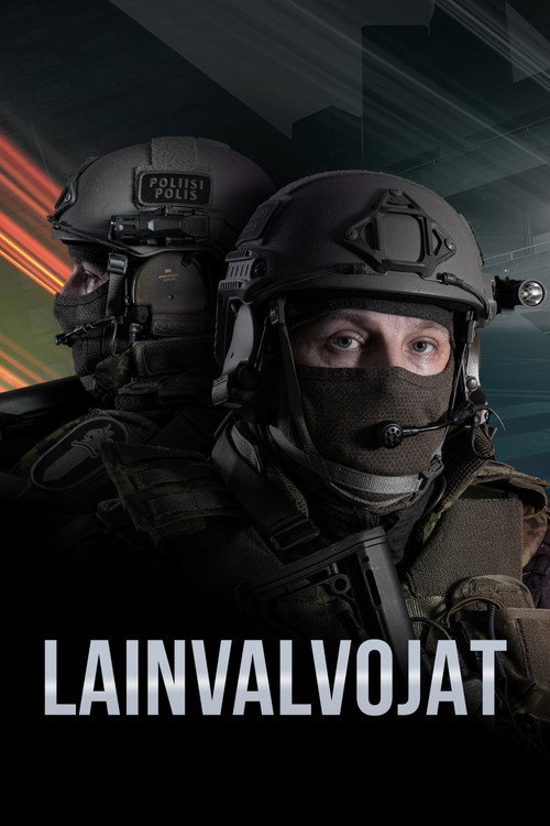 Lainvalvojat电影海报