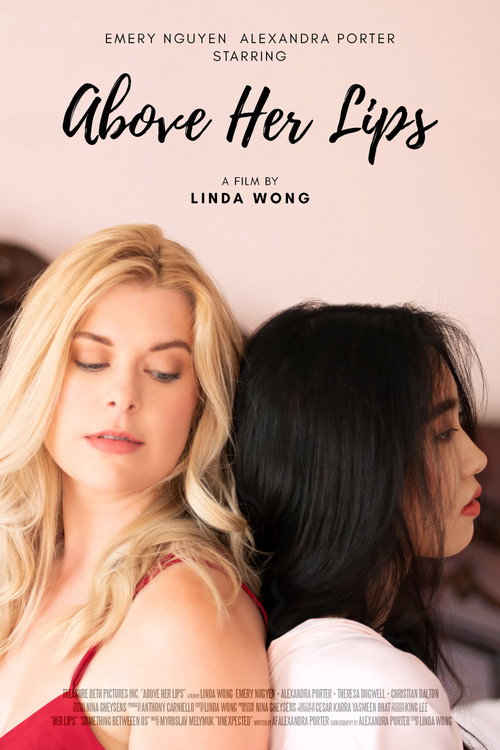 Above Her Lips poster 2