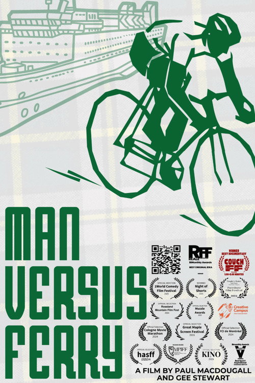 Man versus Ferry电影海报