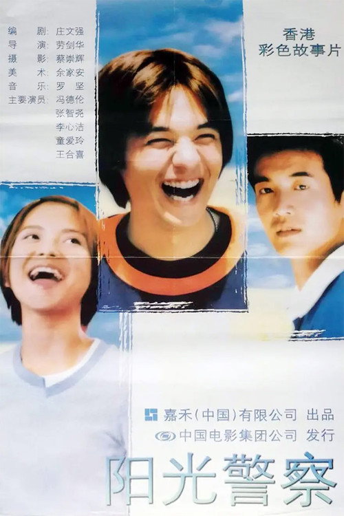 Sunshine Cops poster 3