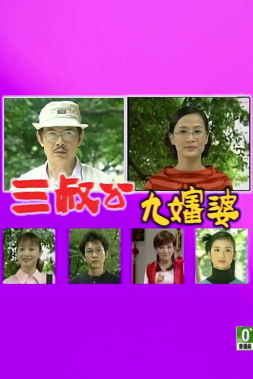 三叔公九婶婆电影海报