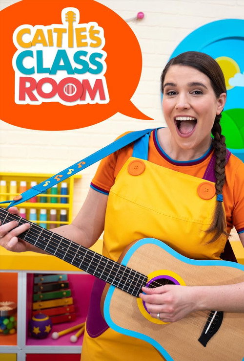 CAITIE&rsquo;S CLASSROOM电影海报