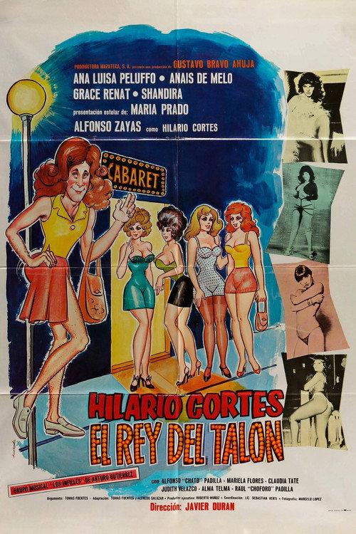 Hilario Cortés, el rey del talón poster 2