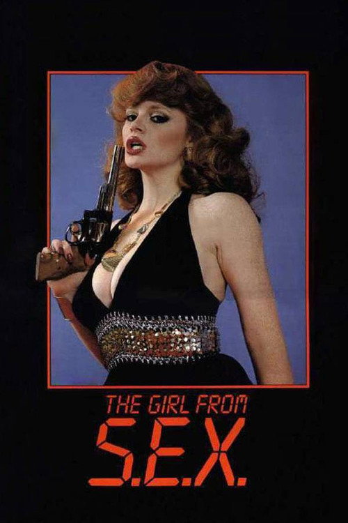Girl from S.E.X. poster 2