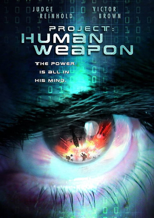 Project: Human Weapon poster 2