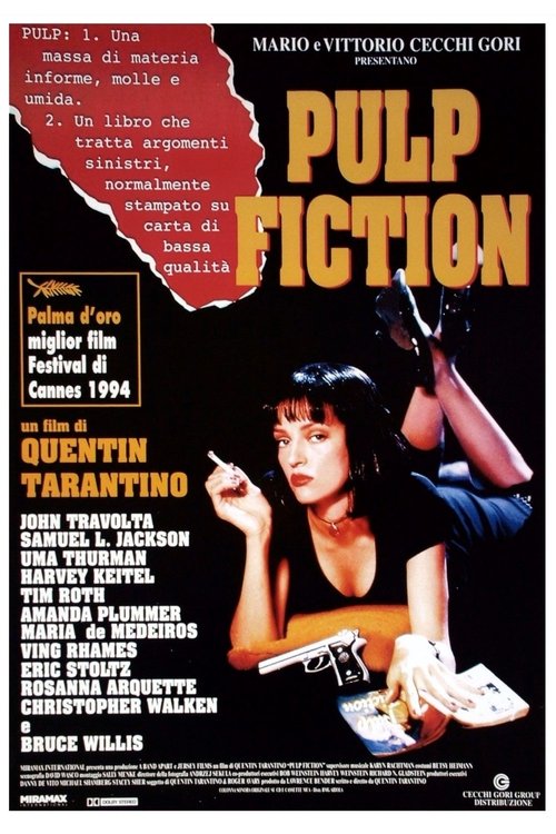 Pulp Fiction (1994) Guarda lo streaming di film completo online