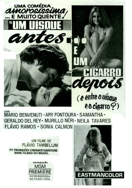 Um Uísque Antes... e Um Cigarro Depois poster 3