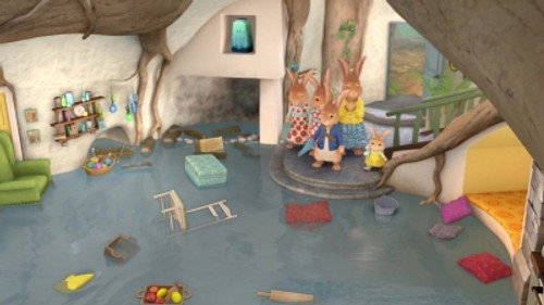 The Tale of the Flooded Burrow
