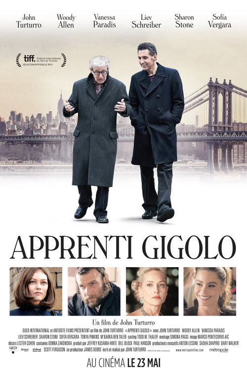 Apprenti gigolo (2013) Film Complet en Francais