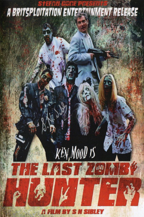 The Last Zombi Hunter poster 3
