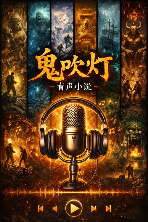 鬼吹灯（八部全）电影海报
