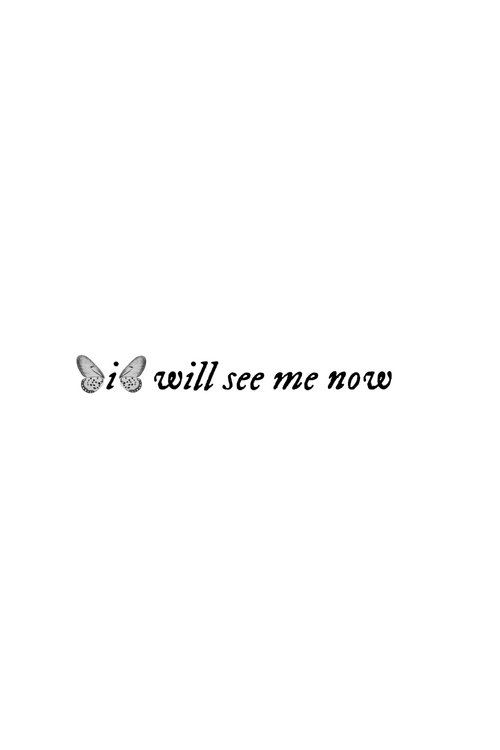 i will see me now