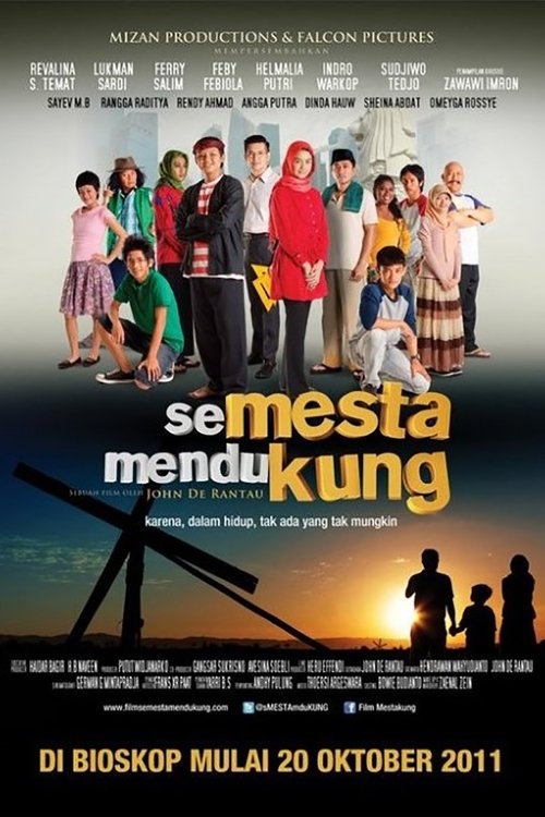Semesta Mendukung Poster